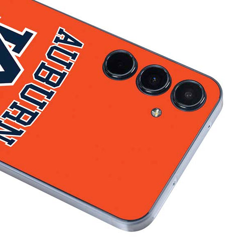 Auburn University AU Orange Galaxy A55 5G Skin